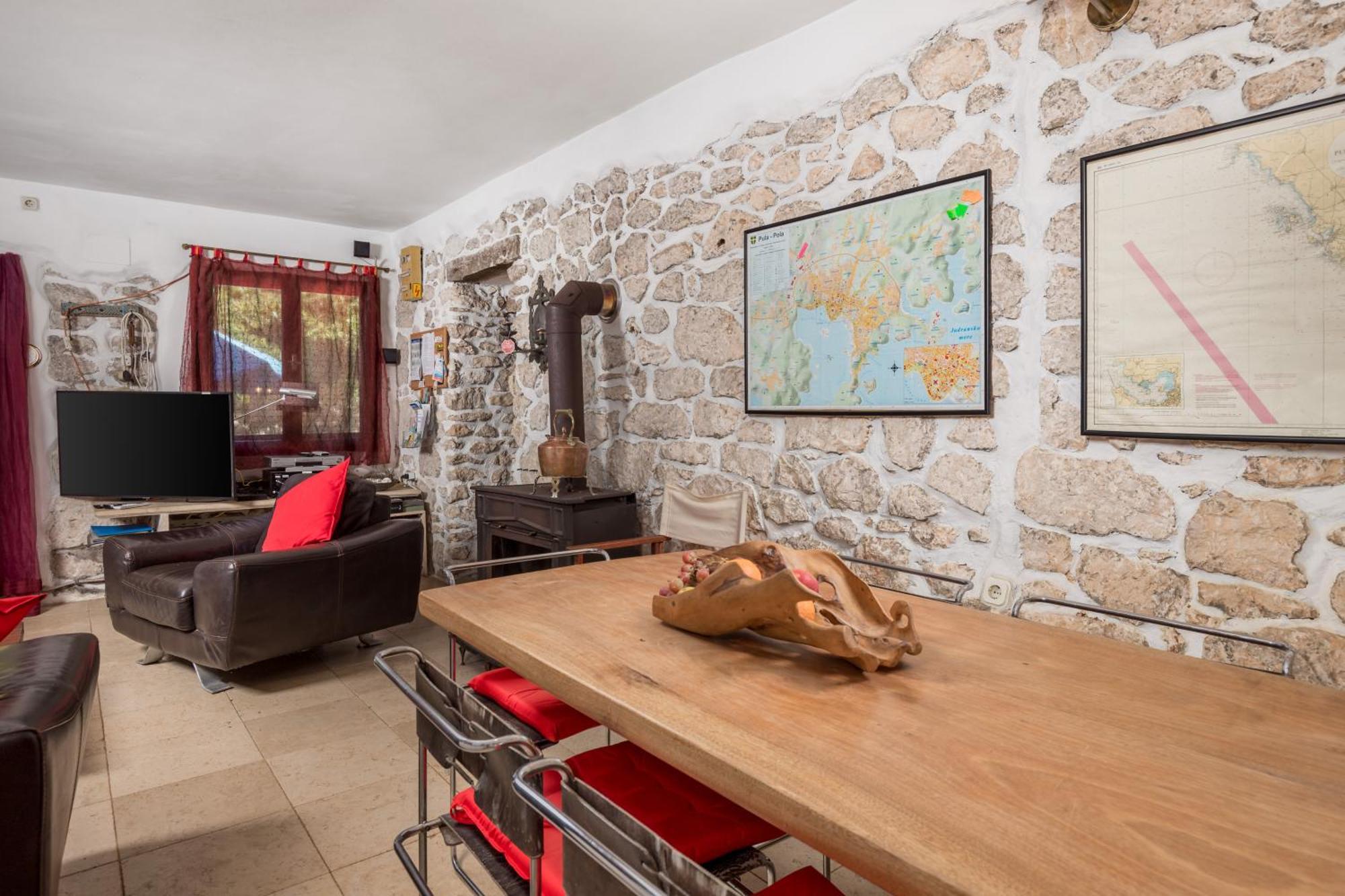 Holiday House Cave Romana 풀라 외부 사진