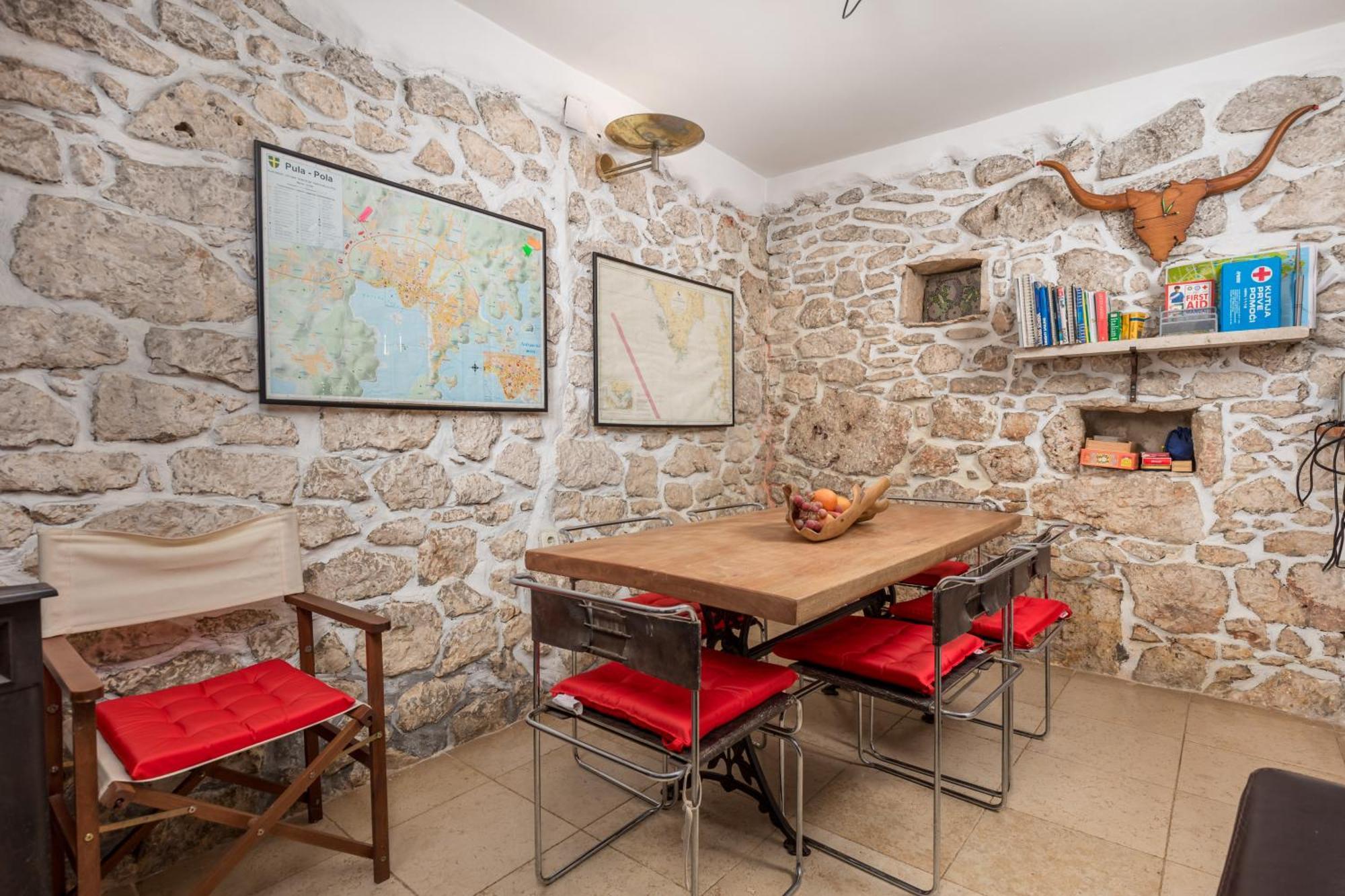 Holiday House Cave Romana 풀라 외부 사진